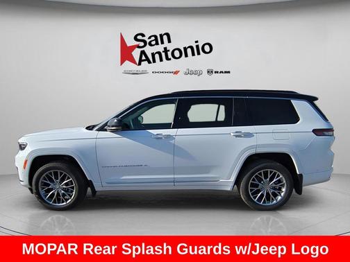 2025 Jeep Grand Cherokee L Summit