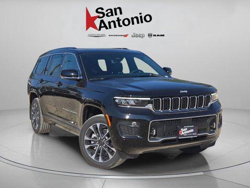 2025 Jeep Grand Cherokee L Overland