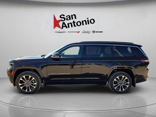 2025 Jeep Grand Cherokee L Overland