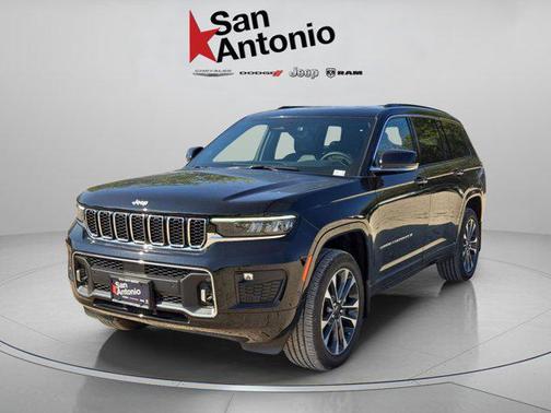 2025 Jeep Grand Cherokee L Overland