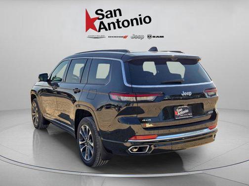 2025 Jeep Grand Cherokee L Overland
