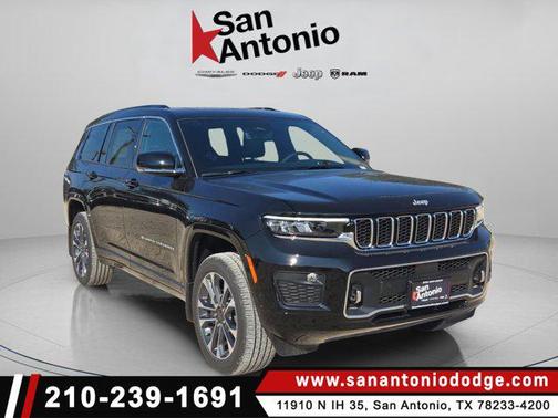 2025 Jeep Grand Cherokee L Overland