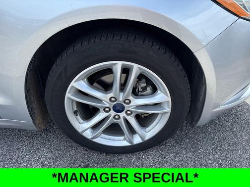Ingot Silver 2018 Ford Fusion Hybrid S