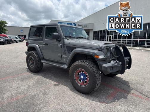Sting-Gray Clearcoat 2020 Jeep Wrangler Freedom 4x4