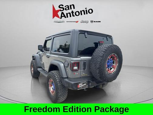 Sting-Gray Clearcoat 2020 Jeep Wrangler Sport