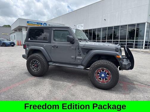 Sting-Gray Clearcoat 2020 Jeep Wrangler Freedom 4x4