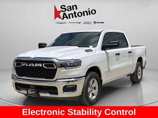 Bright White Clearcoat 2026 RAM 1500 Big Horn/Lone Star