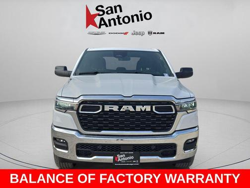 Bright White Clearcoat 2026 RAM 1500 Big Horn/Lone Star