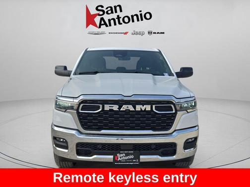 Bright White Clearcoat 2026 RAM 1500 Lone Star
