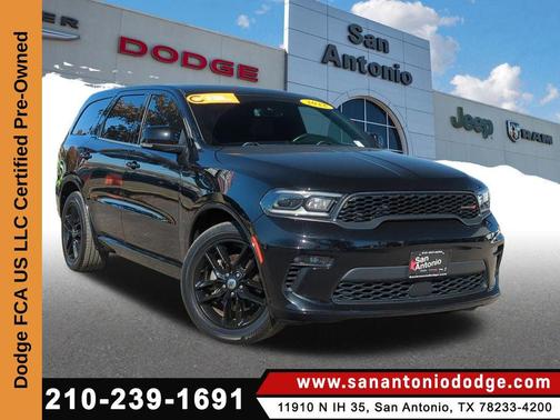 2022 Dodge Durango GT Plus