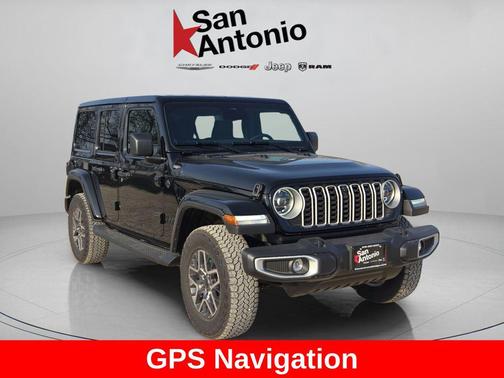 2026 Jeep Wrangler 4-Door Sahara 4x4