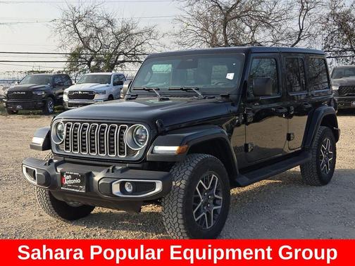 2026 Jeep Wrangler 4-Door Sahara 4x4