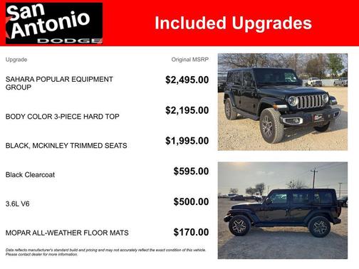 2026 Jeep Wrangler 4-Door Sahara 4x4