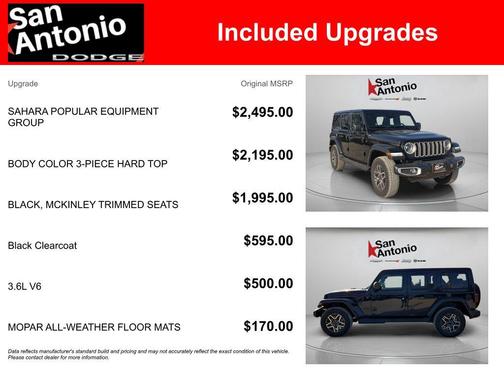 2026 Jeep Wrangler 4-Door Sahara 4x4