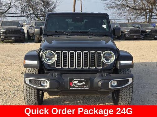 2026 Jeep Wrangler 4-Door Sahara 4x4