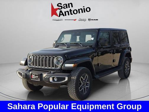 2026 Jeep Wrangler 4-Door Sahara 4x4