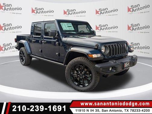 2025 Jeep Gladiator Nighthawk