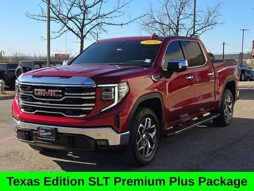 2024 GMC Sierra 1500 SLT