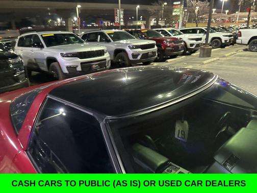 1991 Chevrolet Corvette Base