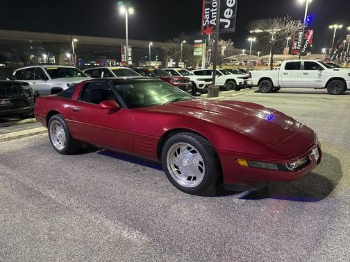 1991 Chevrolet Corvette Base