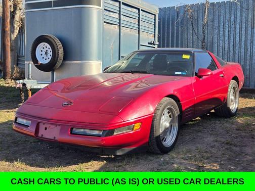 1991 Chevrolet Corvette Base