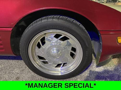 1991 Chevrolet Corvette Base