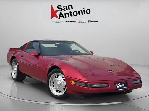 1991 Chevrolet Corvette Base