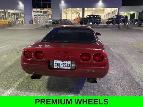 1991 Chevrolet Corvette Base