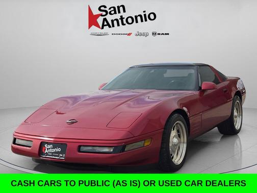 1991 Chevrolet Corvette Base