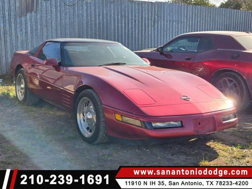 1991 Chevrolet Corvette Base