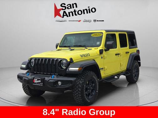 2023 Jeep Wrangler 4xe Base