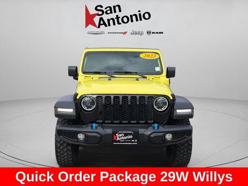 2023 Jeep Wrangler 4xe Base