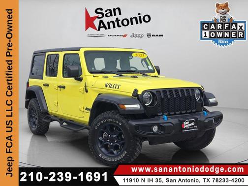 2023 Jeep Wrangler 4xe Base