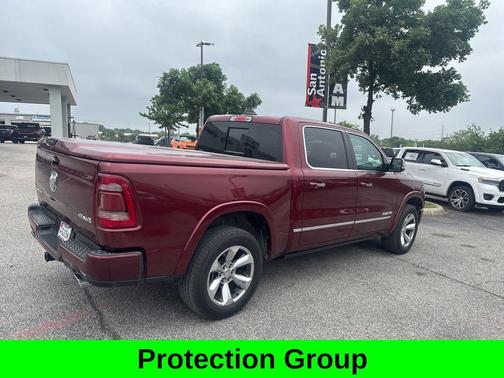 Delmonico Red Pearlcoat 2021 RAM 1500 Limited