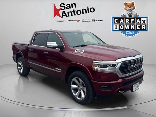 Delmonico Red Pearlcoat 2021 RAM 1500 Limited