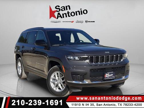 2025 Jeep Grand Cherokee L Laredo