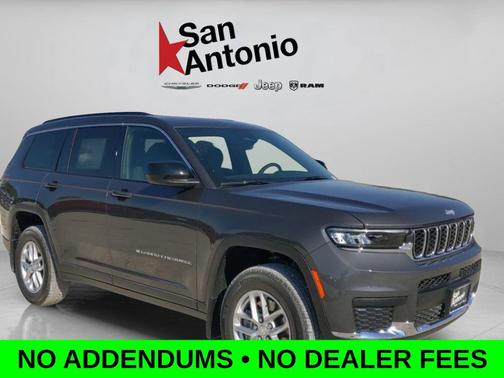 Baltic Gray Metallic Clearcoat 2025 Jeep Grand Cherokee L Laredo