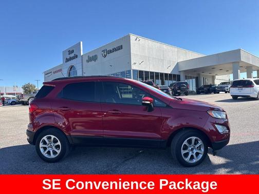 2018 Ford EcoSport SE