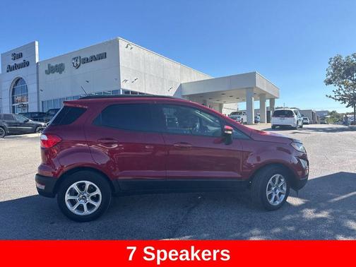 2018 Ford EcoSport SE
