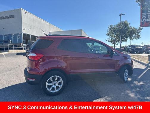 2018 Ford EcoSport SE