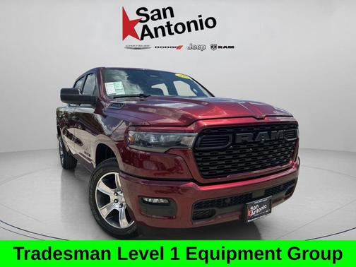 Delmonico Red Pearlcoat 2025 RAM 1500 Tradesman