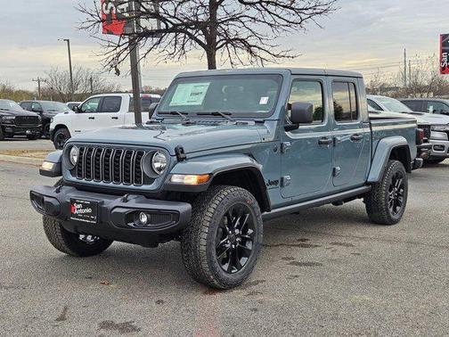 2025 Jeep Gladiator Nighthawk