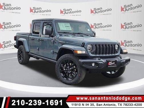 2025 Jeep Gladiator Nighthawk