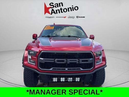 2020 Ford F-150 Raptor