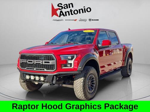 2020 Ford F-150 Raptor