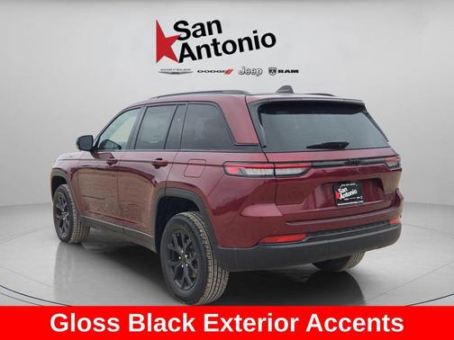 Velvet Red Pearlcoat 2025 Jeep Grand Cherokee Altitude