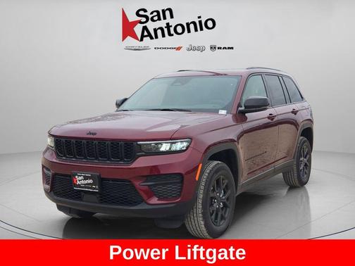 Velvet Red Pearlcoat 2025 Jeep Grand Cherokee Altitude