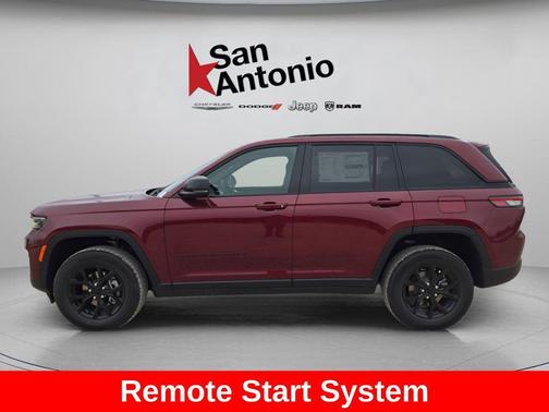Velvet Red Pearlcoat 2025 Jeep Grand Cherokee Altitude