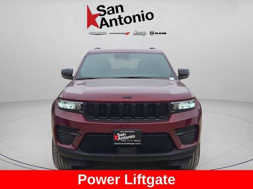 Velvet Red Pearlcoat 2025 Jeep Grand Cherokee Altitude