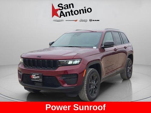 2025 Jeep Grand Cherokee Altitude